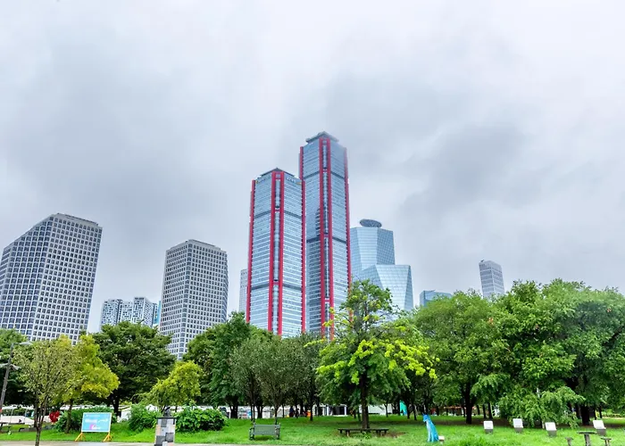 아파트 Yeouido Hangang Park *
